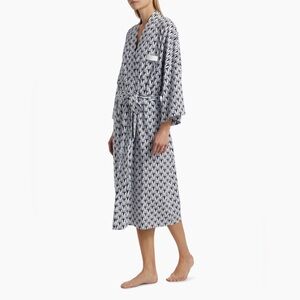 Moschino Monogram Dressing Robe